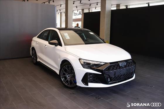 AUDI RS3 2.5 TFSI GASOLINA SEDAN TRACK QUATTRO S-TRONIC